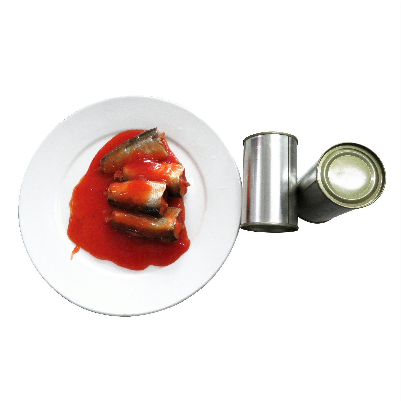 Sardina enlatada en salsa de tomate 155g
